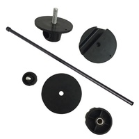 Haut-parleur Selfie Live Stream Équipement d'enregistrement vidéo Photographie Barre transversale Smartphone Microphone Support Support Bras Trépied Support