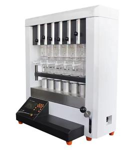 Analyseur de graisse de laboratoire SOX406 <span class=keywords><strong>Soxhlet</strong></span> Apparatus <span class=keywords><strong>Soxhlet</strong></span> <span class=keywords><strong>Extraction</strong></span> Apparatus Fat Extractor <span class=keywords><strong>Soxhlet</strong></span> - Product Image 1