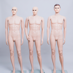 Maniquí Masculino de Plástico para Exhibición en Escaparates, Cuerpo Completo, con Rostro Realista y Color de Piel, SHUNTONG/<span class=keywords><strong>SHININGSTAR</strong></span> - Product Image 1