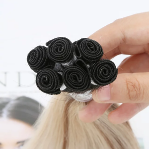 ผมต่อแบบเย็บมือ Jasmine Beauty คุณภาพสูง ผมแท้บริสุทธิ์จากโรงงานผู้ผลิต  จัดเรียงเกล็ดผม  คัตติเคิล อัลไลน์  คาเบลโล นาทูรัล - Product Image 5