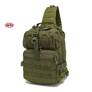 Chine vente en gros pas cher Camping en plein air sac de randonnée Oxford poitrine sacs à bandoulière Camouflage Pack Molle sac de sport tactique en stock - Product Image 5