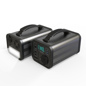 Multi-function AC 110V 220V Power Supply Laptop Power Bank 300W Camping Portable Solar Power Station UP300 Portable Power Bank/ - Product Image 5