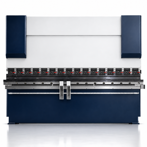 เครื่องพับแผ่นโลหะระบบไฮดรอลิกไฟฟ้า CNC ความแม่นยำสูง อัตโนมัติ 100 ตัน 3200 มม. - Product Image 1