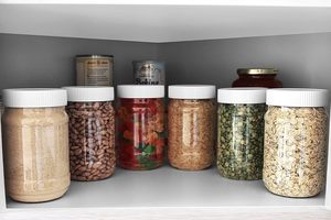 Petits pots d'emballage pour beurre de cacahuète, contenants alimentaires ronds transparents en PET avec couvercles à vis pour beurres de noix, pour usine - Product Image 3