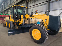 Nouvelle niveleuse routière articulée ORIEMAC 220hp 722H de Chine avec système de nivellement automatique du moteur et de la pompe