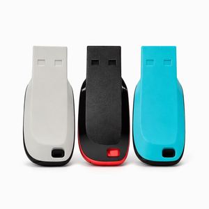 แฟลชไดรฟ์ USB พลาสติกน้ำหนักเบาแบบเสียบแล้วใช้งานได้ทันที ความจุ 32GB สำหรับใช้ในบ้าน สำหรับจัดเก็บไฟล์ภาพ วิดีโอ และเอกสาร  พร้อมบริการสกรีนโลโก้ตามสั่ง - Product Image 1