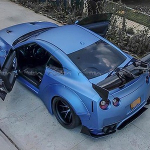 สปอยเลอร์หลังคาร์บอนไฟเบอร์ทรง LB สำหรับ Nissan Skyline GTR R35 Nismo ปี 2007+ - Product Image 2