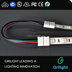 Câble connecteur LED 5050 de haute qualité, 4 broches, pour bande LED RGB, avec diagramme de connexion - Product Image 4