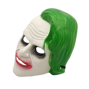 Máscara de Payaso Murciélago de Halloween, de Plástico, Temática de <span class=keywords><strong>la</strong></span> Película Caballero Oscuro, Suministros para Fiestas y Bailes de Graduación, <span class=keywords><strong>Terror</strong></span> Transfronterizo - Product Image 5