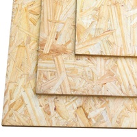 Panneaux OSB 1220x2440mm en gros – Matériau de première qualité en peuplier et pin, résistant à l'eau, panneau de particules orientées fini