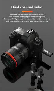 K35 Cổ Áo Clip 3.5Mm Giao Diện, Máy Ảnh, Ghi Âm, Ca Hát, Ngoài Trời Phát Sóng Trực Tiếp Không Dây Lavalier Microphone - Product Image 4