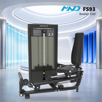 Machine de musculation populaire pour les mollets MND FS93, machine de musculation de qualité professionnelle pour les salles de sport commerciales et les centres de fitness