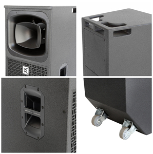 Système audio professionnel FOH pour sonorisation en direct, équipement de scène, enceinte en bois de 15 pouces, <span class=keywords><strong>1600</strong></span> RMS, système <span class=keywords><strong>3</strong></span> voies - Product Image 2