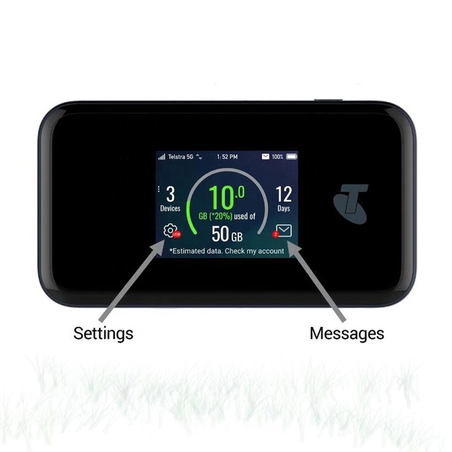 Unlocked 5G Mobile Broadband With WiFi MU5001 5G Bands N78 / N5 / N7 / N258 4500mAH Battery 4g 5g Wifi Portable Router
