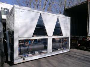 Système de refroidissement à eau glacée personnalisé 20kW-380kW Utilisation commerciale Refroidisseur à <span class=keywords><strong>air</strong></span> modulaire à scroll avec moteur AC - Product Image 3