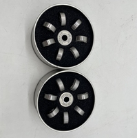 Roulements pour Skateboard/ Rollerblade/ Hockey/ Fidget ABEC-7, Roues de Roller Hockey en Ligne, Roulements en Céramique
