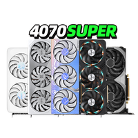 Carte graphique de jeu Giga MS Us Color Gaming GPU RTX 4070 Super RTX4070 RTX 4070S Super 4070super WF3 EAGLE AERO