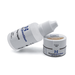 Prodotti per l'igiene orale glassa polvere e glassa liquido colorante Kit laboratorio lega materiale ceramico colorante polvere ceramica e <span class=keywords><strong>pasta</strong></span> di smalto - Product Image 1