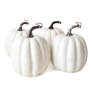 Autumn Harvest Festival Halloween Foam Carving Pumpkins Artificial Faux Pumpkin Waterproof Durable Non-Toxic Halloween Decor - Product Image 1