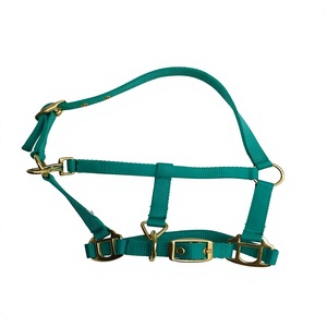 Licou de cheval en Nubuck rembourré à gorge ronde, produits de sport équestre de qualité supérieure, fabricants de colliers de tête pour chevaux - Product Image 5