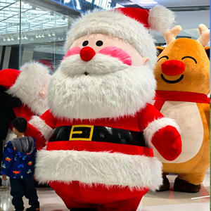 <span class=keywords><strong>Disfraz</strong></span> inflable de panda, <span class=keywords><strong>disfraz</strong></span> de oso polar de Mario, <span class=keywords><strong>disfraz</strong></span> de peluche de Stitch y Masha para adultos, traje para caminar. - Product Image 1