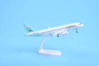 Airbus A320 Alloy Aircraft Model 1:200 Scale 18.5cm Desktop Display Aviation Training Tool Custom Logo