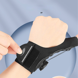 Attelle <span class=keywords><strong>de</strong></span> protection respirante en néoprène pour poignet, avec bouton rotatif réglable, pour <span class=keywords><strong>syndrome</strong></span> du canal carpien et protection <span class=keywords><strong>de</strong></span> la main (pour souris) - Product Image 2
