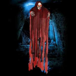 Accessoires d'animation pour <span class=keywords><strong>Halloween</strong></span> Crâne fantôme Sorcière <span class=keywords><strong>Squelette</strong></span> Décorations d'<span class=keywords><strong>Halloween</strong></span> Extérieur Intérieur Cour Jardin Déco - Product Image 1