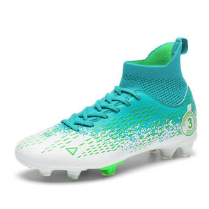 รองเท้าฟุตบอลของผู้ชายรองเท้าฟุตบอลระบายอากาศใหม่พร้อมการออกแบบ FG SPIKE Sole สำหรับกีฬากลางแจ้งและบาสเก็ตบอล - Product Image 5