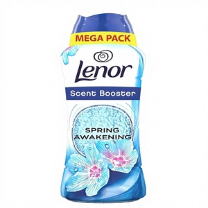 Perlas Aromatizantes para Lavadora <span class=keywords><strong>Lenor</strong></span> In-Wash, para Ropa, 42 Lavados (570g), Aroma Spring Awakening - Product Image 1
