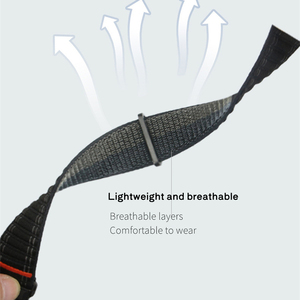 <span class=keywords><strong>Bracelet</strong></span> de Montre en Nylon <span class=keywords><strong>QuickFit</strong></span> Respirant pour <span class=keywords><strong>Garmin</strong></span> Fenix E 8 7 6 5 Enduro 3, <span class=keywords><strong>26mm</strong></span> 22mm - Product Image 5