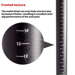 Adaptador de Tubo Reductor para <span class=keywords><strong>Tija</strong></span> de Sillín de Bicicleta de Aleación de Aluminio, Múltiples Tamaños, Accesorios para Bicicletas de Montaña y Carretera - Product Image 4