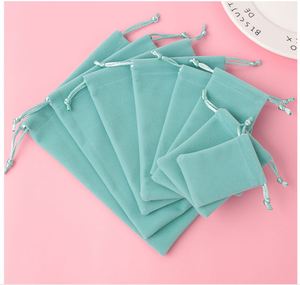 Pochette d'emballage pour bijoux en gros 2025 – Pochette verte personnalisée avec cordon de serrage pour le rangement et la présentation de bijoux - Product Image 6