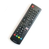 Télécommande TV AKB75045808 de remplacement pour téléviseur LG avec touche de raccourci