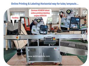 Máquina Etiquetadora Automática SKILT con 23 Años de <span class=keywords><strong>Experiencia</strong></span> para Impresión y Aplicación de Etiquetas en Superficies de Cajas de Cartón - Product Image 4