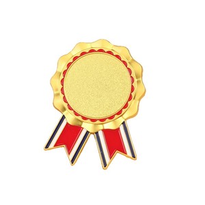 Insignia Metálica Personalizada con Cierre de Mariposa de Aleación de Zinc para Estudiantes, Premios, Regalos, Decoración de Mochilas y Ropa - Product Image 4