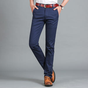 กางเกงลำลองสำหรับธุรกิจสำหรับผู้ชายกางเกงลำลองในเมือง - Product Image 3