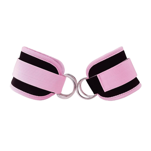 Tùy Chỉnh Tập Thể Dục Độn Phòng Tập Thể Dục Tập Thể Dục Bán Buôn Chất Lượng Cao Dây Đeo Mắt Cá Chân Màu Đen Dây Đeo Cho Cáp Máy - Product Image 4