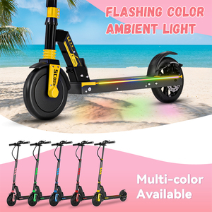 Commercio all'ingrosso della fabbrica di alta qualità 150W 24V 5.2AH Scooter elettrico pieghevole e luce LED necessaria per i bambini di uscire e giocare
