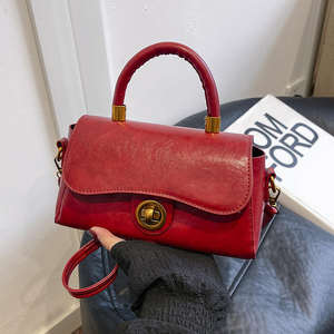 Sac à main de haute qualité au design tendance, nouveau sac bandoulière rétro - Product Image 2