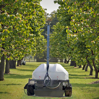 Pulvérisateur électrique autocontrôlé haute performance de 64 cm, 100 L, équipement agricole, pulvérisateur pour serre et verger