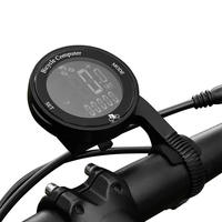 Komputer Sepeda Multifungsi Nirkabel Tahan Air Odometer Layar LCD Speedometer Sepeda Gunung
