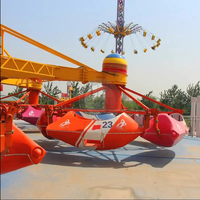 Chine Fabricant Thrill Amusement Attraction Park Manege Interstellar Soucoupe Volante Twister Tower Disco UFO Rides à vendre