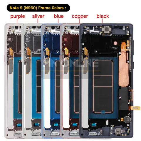 mobile lcd display for samsung galaxy note10 note 9 note 8 etc display lcd screen replacement price for Samsung Note Series