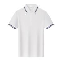 Chemise Décorée de Boutons en Tissu Piqué 100% Coton, Manches Courtes, Respirante, Écologique, Tenue Décontractée pour le Travail et la Culture d'Entreprise
