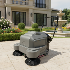 مكنسة أرضية يدوية تعمل ببطارية 12 فولت مع ضمان لمدة سنة واحدة - Product Image 1