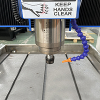 Petite machine de fraisage et de gravure CNC en métal, aluminium, acier inoxydable, 4040 6060 6090, prix d'usine