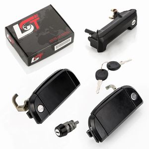 3 x cửa xử lý phía trước bên trái bên phải cửa trượt xử lý đánh lửa khóa 701837205 cho <span class=keywords><strong>VW</strong></span> vận chuyển <span class=keywords><strong>T4</strong></span> - Product Image 1