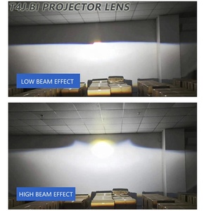 IDISON T4J argent 3 pouces projecteur Laser systèmes d'éclairage automatique 73W 6500k droit changement <span class=keywords><strong>prix</strong></span> réparation projecteur lentille phare X5 - Product Image 4