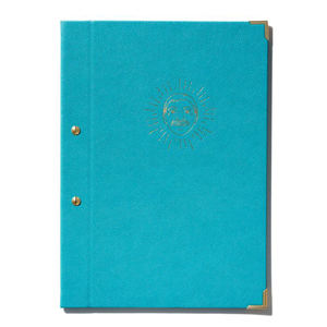 Cubierta de menú de cuero para restaurante al por mayor, libro de menú de restaurante de 8.5 x 14 pulgadas, soporte para menú para hoteles, bares y clubes - Product Image 3